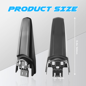 Protection arrière étendue pour moto, garde-boue arrière allongé en plastique, compatible avec les modèles Light X S X160 X260 - Product Image 4