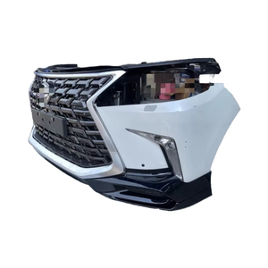 Original d'occasion pour Lexus <span class=keywords><strong>LX</strong></span> 570 Pare-chocs avant avec phare de voiture de qualité Pièces détachées de voiture Accessoires - Product Image 2
