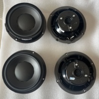 VW Golf 7 GTI a-sütun Tweeter Trim Dynaudio Tweeter 5Q0035456A için tüm Set Dynaudio Tweeter