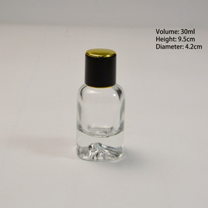 50ml 30ml botella de vidrio de Perfume de tornillo de color botellas de Perfume <span class=keywords><strong>volcánico</strong></span> portátiles vidrio al por mayor botella de Perfume vacía vidrio - Product Image 6