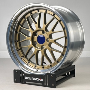 Bku 2 pièces forgées 5x130 jantes pour Porsche <span class=keywords><strong>911</strong></span> 964 991 992 Turbo GT3 <span class=keywords><strong>GT2</strong></span> <span class=keywords><strong>RS</strong></span> 997 18 19 20 21 pouces jantes en alliage léger - Product Image 3