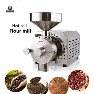 Pepper Powder Pulverizer CW Spice Salt Pepper Coffee Chilli Powder Dust Removal Pulverizer Machine