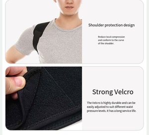 Đàn hồi thoáng khí trên thấp hơn cột sống Corset tư thế chỉnh lại bảo vệ cho VẸO CỘT SỐNG điều trị và phục hồi chức năng - Product Image 3