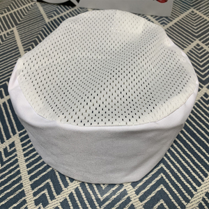 2025หมวกเชฟสีดำสไตล์ใหม่เป็นมิตรกับสิ่งแวดล้อมผ้าคอตตอนนุ่มสบายเนื้อผ้าโพลีเอสเตอร์ระบายอากาศได้ดีและซักได้ - Product Image 1