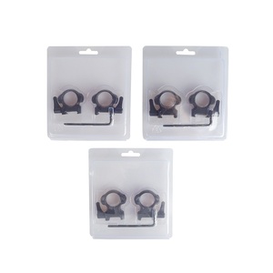 Factory Custom 25.4mm 30mm <b>Quick</b> Release Steel Mounting Base Outdoor Shooting Gear Red Dot Light Holder Durable Heavy Duty - Product Image 5
