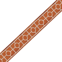 Width6.5CM 2025 dentelle de broderie de rideau, adaptée aux drapeaux de table, emballage de boîte-cadeau, sièges de canapé