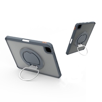 RUIDIAN 2026 TPU Moule Privé -2- pour iPad Pro 11/12,9 pouces Étui Clavier Rotatif à 360 Degrés avec Support 29,6x24,1