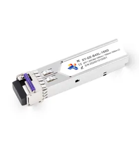 1.25G bidi 160km 1490nm 1550nm LC SC DDM Transceiver optik SMF SFP modul kompatibel dengan semua merek umum