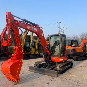 Excavadora de 4 Toneladas con Certificación CE, Kubota U40-5, Bajo Consumo de Combustible, Fácil Mantenimiento, Ideal para Jardinería y Construcción en Espacios Reducidos - Product Image 2