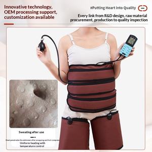 Ceinture de massage multifonctionnelle chauffante pour le sang Qi avec fonction musicale, pour le maintien de la santé, Boîte au trésor de la Lune - Product Image 3
