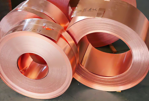 Half-Hard or Full-Hard Temper <b>Copper</b> <b>Strip</b> Coil Made in China for High Strength Structural Components - Product Image 3