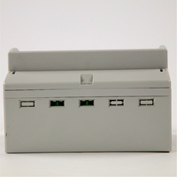 Medidor de Energía Trifásico con Pantalla LCD, WiFi Tuya, Multitarifa, para Riel DIN, 80A, Clase 1.0 de Precisión