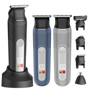 लालनोमी YJ-102 5 में 1 बाल ट्रिमर आईपी 6 दाढ़ी पन्नी शेवर पुरुषों 0-12 मिमी रिचार्जेबल हेयर ट्रिमर - Product Image 1