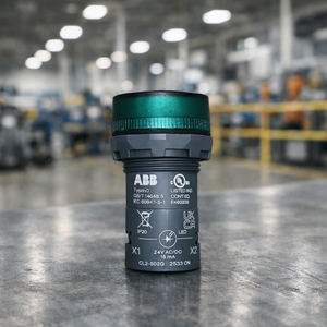 Lampu Pilot Sinyal Asli A-BB 22mm 12v 24v 220v 110v120vLed Merah Biru Putih Kuning Hijau CL2-502G Tersedia - Product Image 2