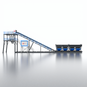 สถานีผสมคอนกรีตใหม่ ปี 2025 ขนาด 60-90 ลูกบาศก์เมตร/ชั่วโมง โรงงานผสมคอนกรีต โรงงานวิศวกรรมคอนกรีต สายการผลิตเครื่องจักร - Product Image 2