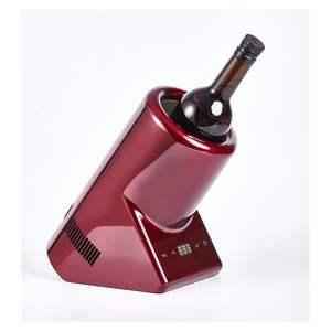 <span class=keywords><strong>Mini</strong></span> réfrigérateur à vin Cave à vin blanche Faible bruit Refroidisseur à vin <span class=keywords><strong>Peltier</strong></span> Refroidisseur à vin autonome - Product Image 5