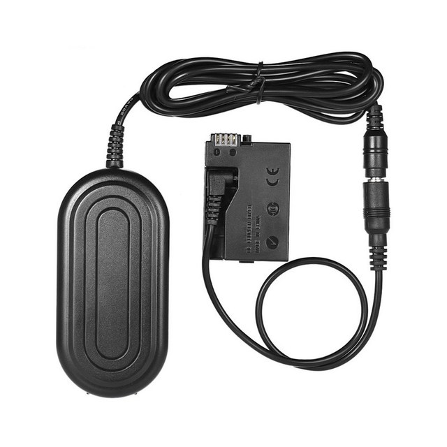 Wholesale ACK-E8 AC Power Supply LP-E8 Dummy Battery Adapter Camera Charger for Canon 700D 650D 600D 550D /Rebel T5i T4i T3i T2i