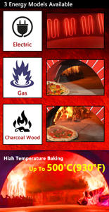 <span class=keywords><strong>Horno</strong></span> de piedra de <span class=keywords><strong>Pizza</strong></span> eléctrico para puerta comercial, <span class=keywords><strong>horno</strong></span> de <span class=keywords><strong>Pizza</strong></span> <span class=keywords><strong>Gozney</strong></span> Dome, <span class=keywords><strong>horno</strong></span> de <span class=keywords><strong>Pizza</strong></span> rotatorio de globo - Product Image 6