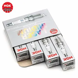 Orginal Genuine NGK Spark Plug 6994 # IZFR6K-11 OEM: 12290-PND-A010-M1 / 9807B-5615W / 9807B-5617W for HONDA CIVIC CRV