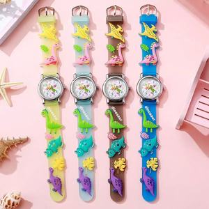La montre à quartz pour enfants de dessin animé de dinosaure est mignonne - Product Image 6