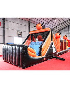 Bán <span class=keywords><strong>Hot</strong></span> New <span class=keywords><strong>Inflatable</strong></span> thư bị trả lại nhà các chướng ngại vật trượt bí ngô nhảy lâu đài Halloween <span class=keywords><strong>Inflatable</strong></span> các chướng ngại vật cho bán - Product Image 2