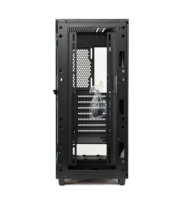 JNP ATX catu daya kustom Argb RGB kipas pendingin komputer PC casing kabinet sistem pendingin air untuk PC