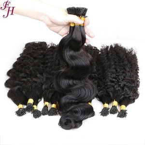Extensions de cheveux I-Tip en gros, 100g, cheveux humains Remy pré-collés, extensions de cheveux malaisiens I-Tip Body Wave - Product Image 3