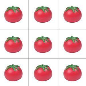 Jouet TPR Mini Tomates Incassables à Presser, Anti-stress, Adhésives, en Forme de Fruits, Couleurs Personnalisables, Unisexe, 5 à 7 Ans - Product Image 3