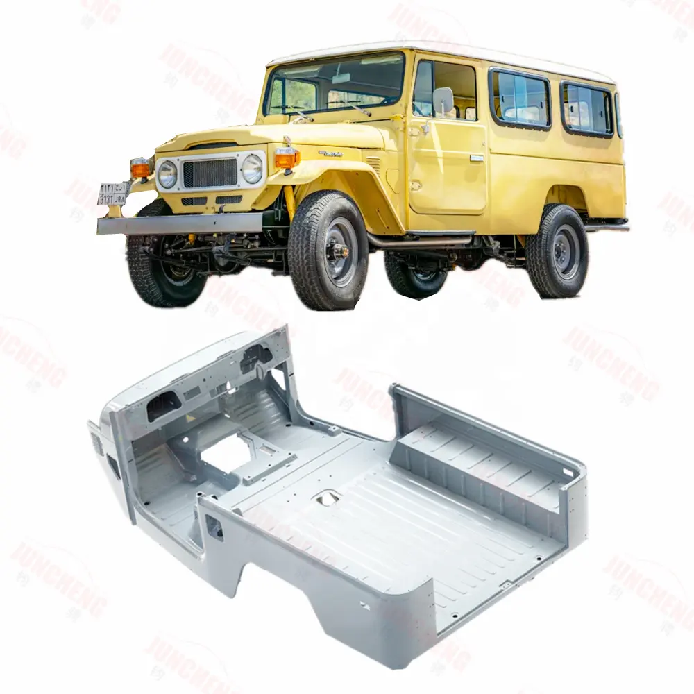 Land Cruiser 45 series FJ40 FJ43 fj45 BJ40 HJ45 HJ47 troopy cuerpo trasero bañera restauración clásica piezas de carrocería de coche