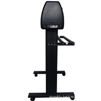 Plotter de Corte de Vinilo AIBA KI720 de 720 mm con Soporte de Aluminio, Control por Aplicación, Pantalla LED y Software ARTCUT CD para Pegatinas, Camisetas y Sublimación