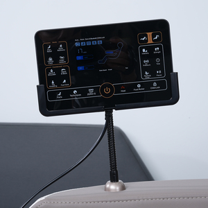 Goedkope 3D Zero Gravity Elektrische Relaxfauteuil met Volledige Lichaams- & Beenmassage, Luxe Design & Shiatsu Functie voor de Rug - Product Image 4