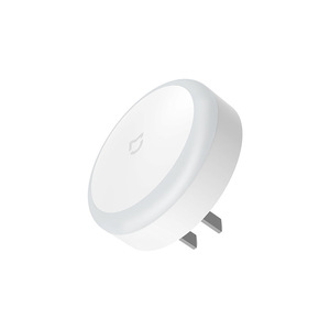 <b>Round</b> Induction Night <b>Light</b> Warm White <b>Led</b> Battery Powered For Bedroom Dormitory Hallway Toilet Baby Feeding Area - Product Image 2