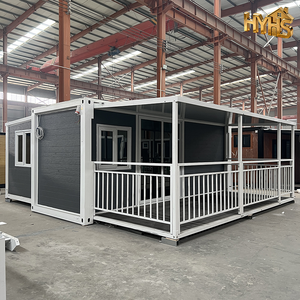 وحدة سكنية متنقلة 20 قدم 40 قدم، منزل حاويات قابل للطي والتوسيع، فيلا مسبقة الصنع، منزل شحن متنقل، 2-5 غرف نوم، مبنى مكتبي - Product Image 3