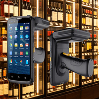 PDA Industrial Resistente OEM con Largo Alcance de 13 m, Android 15, UHF RFID, NFC, Lector de Códigos QR, OCR, Reconocimiento Facial y de Huellas Dactilares