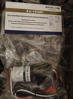 Kit de démarrage dur relais et condensateur de démarrage 145-175UF 1/20HP-1/2HP 230V Kit de démarrage dur pour unités de climatisation