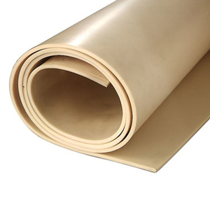 Feuille de <span class=keywords><strong>caoutchouc</strong></span> NR amortissant les chocs, <span class=keywords><strong>plaque</strong></span> de <span class=keywords><strong>caoutchouc</strong></span> <span class=keywords><strong>naturel</strong></span> anti-vibrations pour la protection des machines - Product Image 1