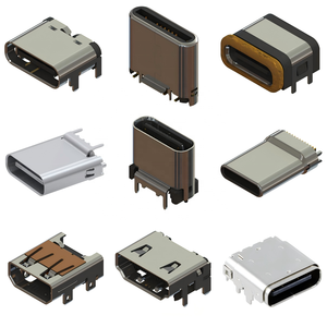 A-USB/2-A-LP-SMT CONN PLUG USB2.0 <strong>TYPA</strong> 4P SMD RA - Product Image 3