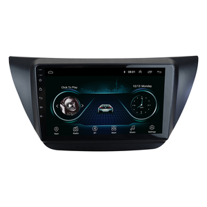Tomestif — kit d'installation du tableau de bord pour MITSUBISHI LANCER IX 2006, cadre stéréo, GPS, lecteur DVD, cadre Surround - Product Image 3
