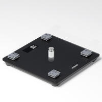 Báscula Digital Multifuncional Nueva, Pequeña, Electrónica, para Peso y Grasa Corporal, Báscula de Baño