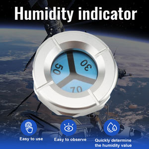 Indicador de Umidade Medidores de Umidade à Prova d'Água Indicadores com Revestimento UV Equipamentos Sensíveis à Umidade para Rótulos de Embalagem - Product Image 2