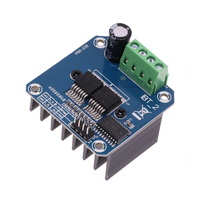 Module de pilote de moteur pas à pas double BTS7960B DC 43A, module PWM pont H pour voiture intelligente Arduino