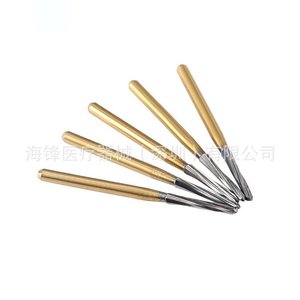 Fraise dentaire en carbure Endo-Z 21mm 25mm 32mm pour la préparation d'accès endodontique, boîte de 5 pièces - Product Image 2