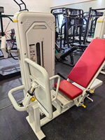 Máquina de prensa de piernas horizontal SK Smart Gym con control digital de resistencia y pantalla táctil, equipo comercial para gimnasio, fabricante OEM