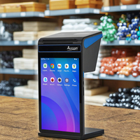 OCOM POS-T8 Terminal POS Móvil con Lector NFC Android 13 GMS de 8 Pulgadas y Impresora de 58/80 mm