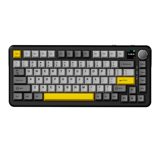 New Wireless Mechanical Keyboard USB 3.0 Hot Swappable Gasket Mount Layout Gaming Specific Use Per Key Esports Combo