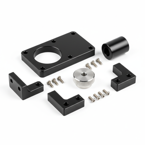 Service d'usinage CNC de précision de qualité supérieure, composants robotiques en plastique et aluminium pour équipements industriels - Product Image 4