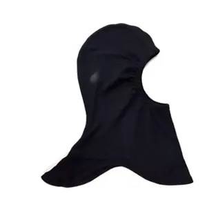 Diskon Besar Perlindungan Pemadam Kebakaran Tahan Panas Anti Api Nomex Pelindung Api Balaclava Tudung Tahan Api