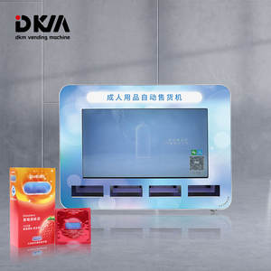 Dkmending Desktop Kleine Fabrik Preis Kreditkarten verteilung Singapur Kondom Verkaufs automat Zum Verkauf - Product Image 1