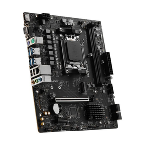 Carte mère <span class=keywords><strong>MSI</strong></span> PRO B650M-B Socket AMD <span class=keywords><strong>B650</strong></span> Ryzen CPU M-ATX avec 2 emplacements DDR5 DIMM RAM 128 Go max SATA pour ordinateur de bureau - Bon prix - Product Image 4