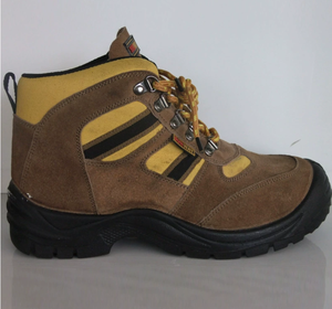 Definite EDS HKSF Workers outdoor safety shoes with steel <b>toe</b> <b>cap</b> and KVLA sole looking for distributors and agent - Product Image 4